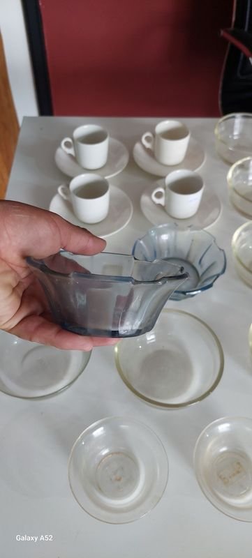 Tazas y compoteras de porcelana y cerámica - imagen 10
