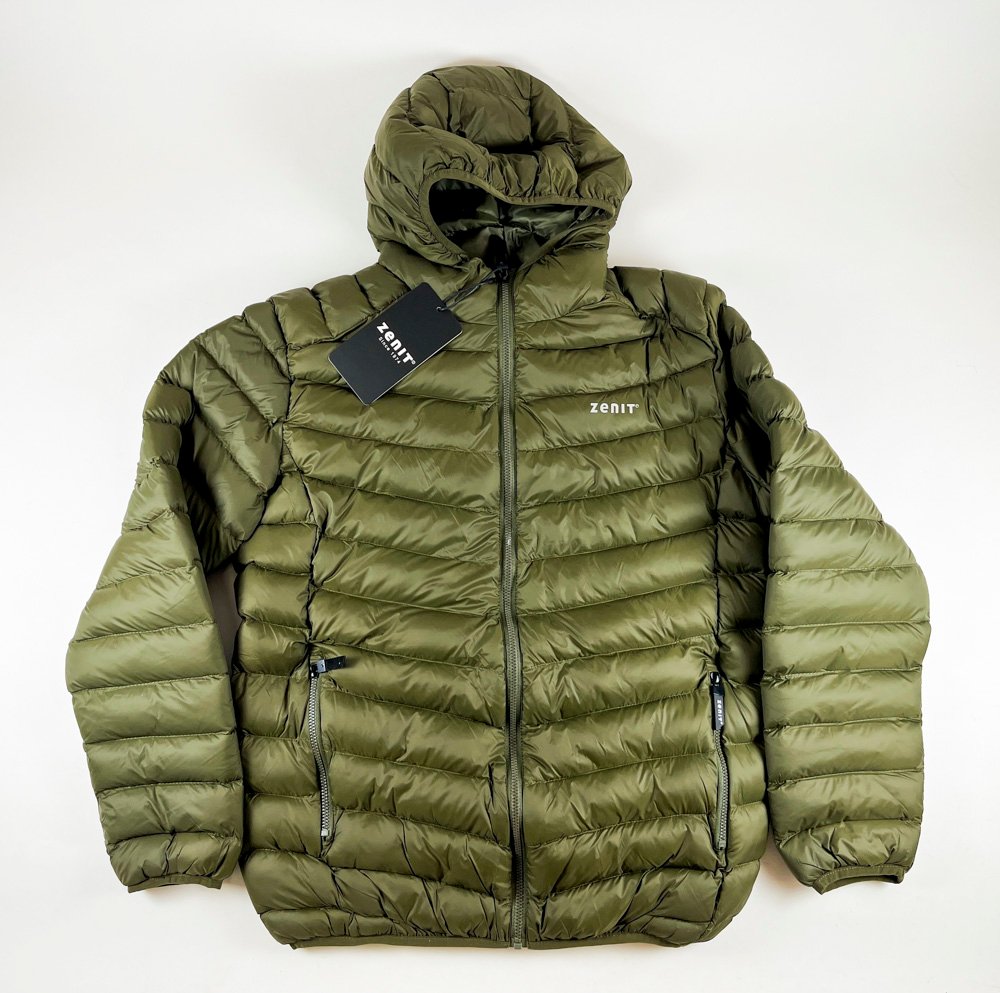 Lote anterior: Campera inflada Zenit, color Oliva, talle L.