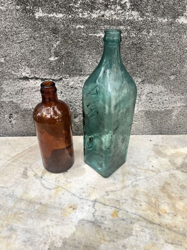 Dos botellas de aceite ANCAP en buen estado - imagen 2