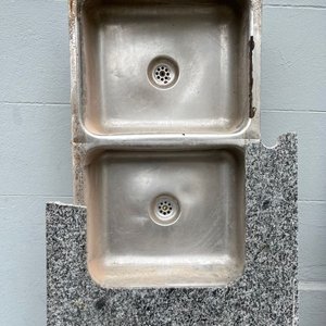 Mesada de Mármol con Bacha Doble y Mesada Adicional - imagen 3