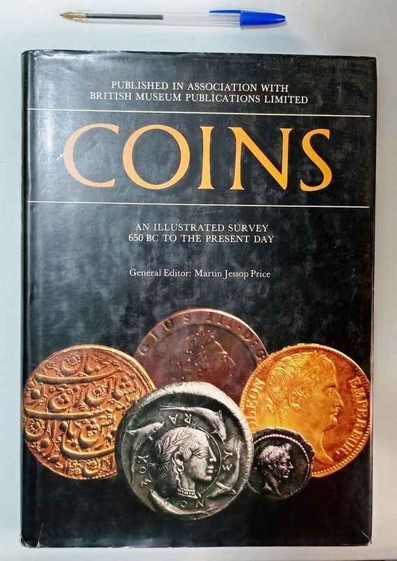 Libro "Coins: An Illustrated Survey" del British Museum