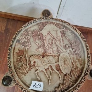 (L829) 1 pieza - Mesita Ratona De Dos Pisos Con Tableros Decorativos - imagen 4