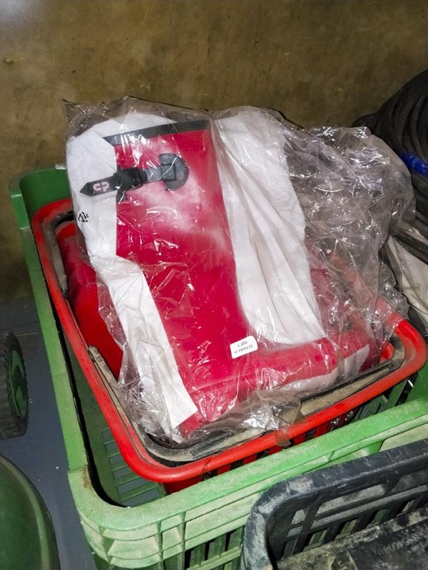Botas de Goma Rojas para Trabajo