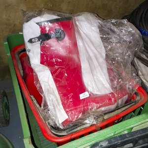Botas de Goma Rojas para Trabajo - imagen 1
