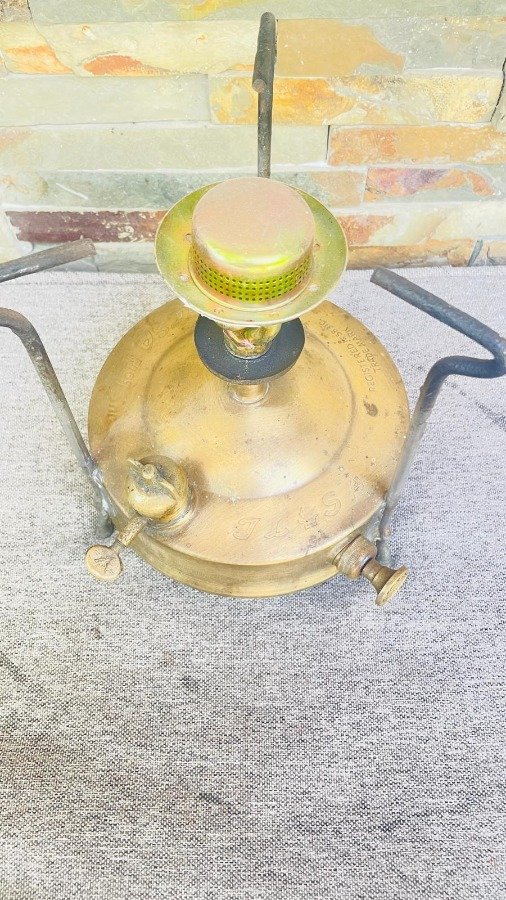 Primus N1, funcionando con boquilla y cuerito nuevos - imagen 4