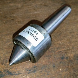 Punto Giratorio y Mandril Jacobs para Torno - imagen 3