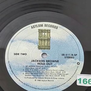 Vinilo Jackson Browne "Hold Out" - Asylum Records - imagen 4