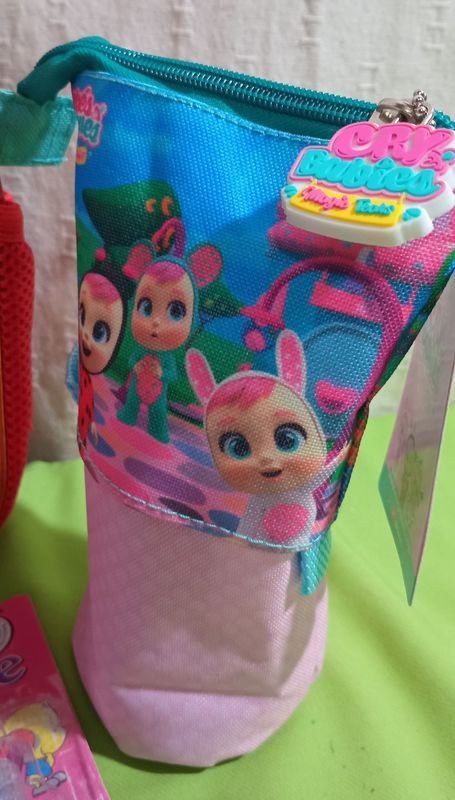 Mochila con accesorios unicornio y porta vaso - imagen 3