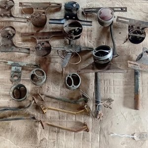 Lote anterior: Soportes y Bases de Faroles para Ford A 1928 y Dodge 1928/1929