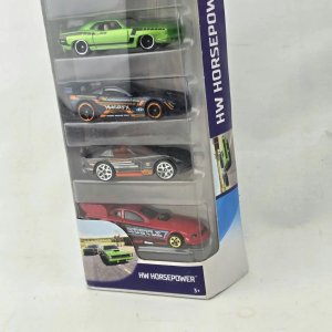 Hot Wheels Pack x6 "HW Horsepower" Colección de Autos a Escala - imagen 3