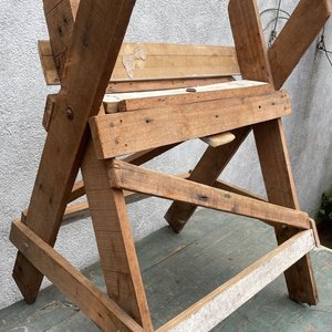 Mesa de Corte para Leña con Caballete "Burro" - imagen 2