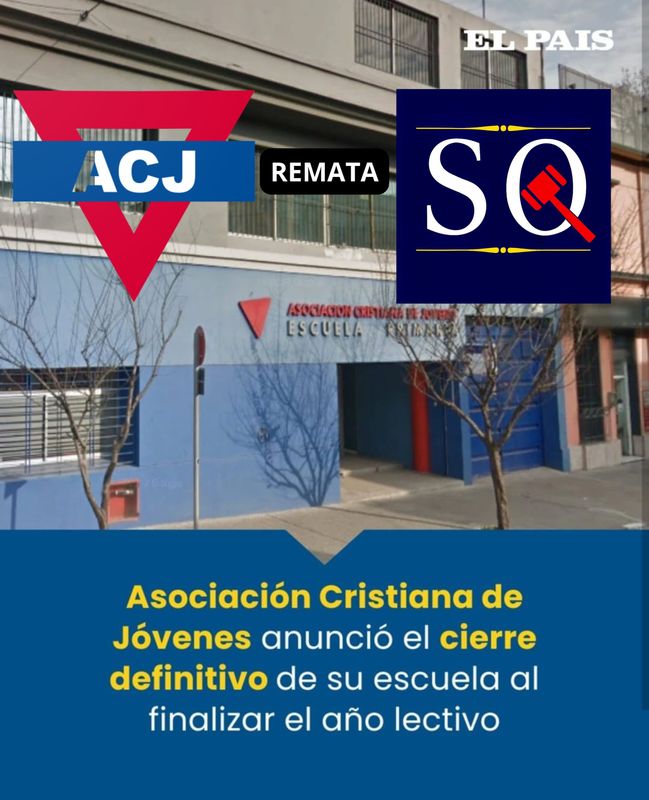 IMPORTANTE SUBASTA MOBILIARIA COLEGIO ACJ - SE IRAN SUBIENDO LOTES