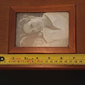 Álbum de Fotos Artesanal de Madera con Marco - imagen 6
