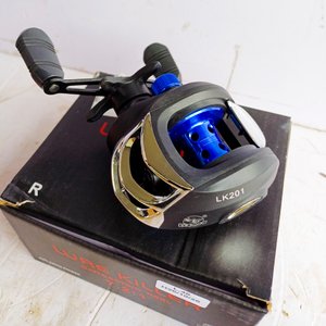 Reel de pesca frontal Lure Killer LK201 y reel galleta - imagen 3