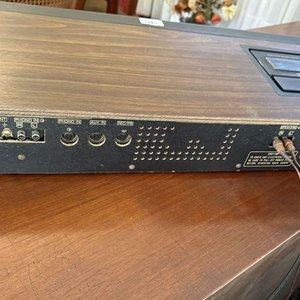 Equipo de Sonido National-Panasonic RE-7860 LBS Japonés de los 70s con Parlantes - imagen 6