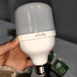 Lote de 4 Lámparas LED JOV 20W Luz Fría Nuevas en Caja - imagen 3