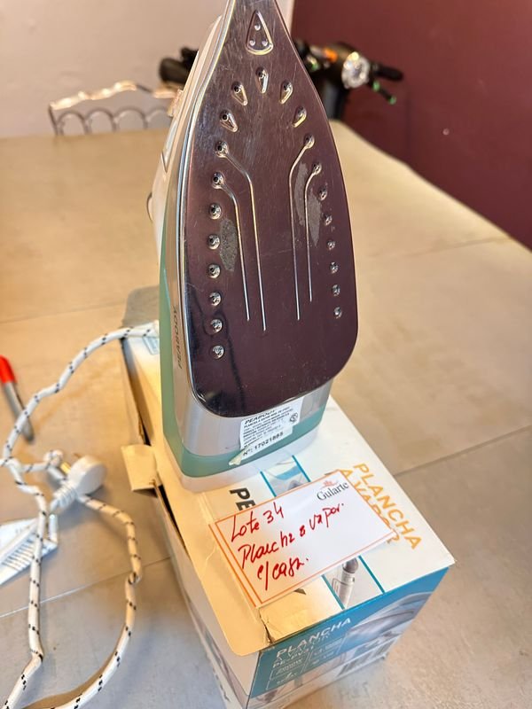 Plancha Peabody con caja FUCIONANDO - Electrodomésticos - imagen 4