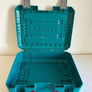 Valija Multiuso Total Plástico Azul y Rojo 40x32cm - imagen 2