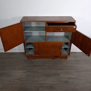 Aparador de madera con cuatro puertas y un cajón - imagen 3