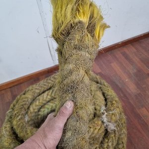 Cuerda de Boliche Gruesa de Fibra Natural - 22 Metros - imagen 3