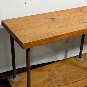 Rack de Madera y Caño con Ruedas - imagen 2