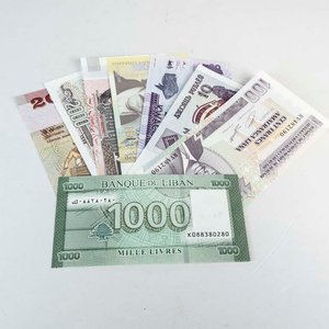 8 Billetes de Países Varios Sin Circular - imagen 2