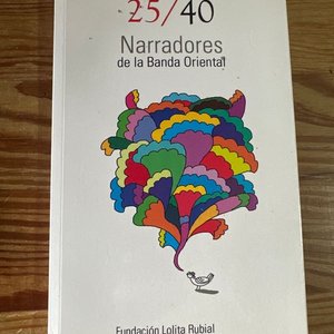 Lote siguiente: Libro Narradores de la Banda Oriental Fundación Lolita Rubial Ediciones de la Banda Oriental
