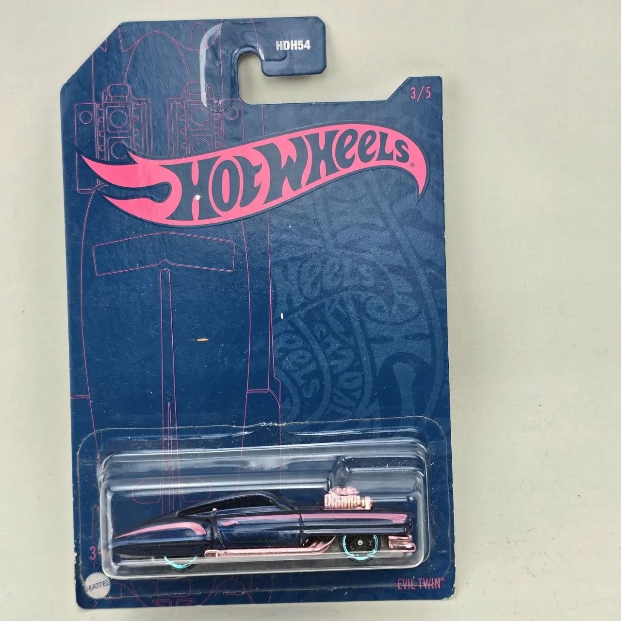 Hot Wheels Evil Twin Coleccionable