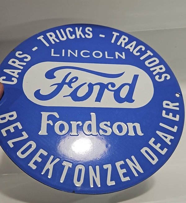 Signo de Ford esmaltado - imagen 2