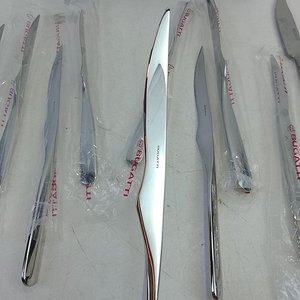 Set de 11 Cuchillos de Mesa Bugatti Vidal Acero Inoxidable Diseño Moderno - imagen 2