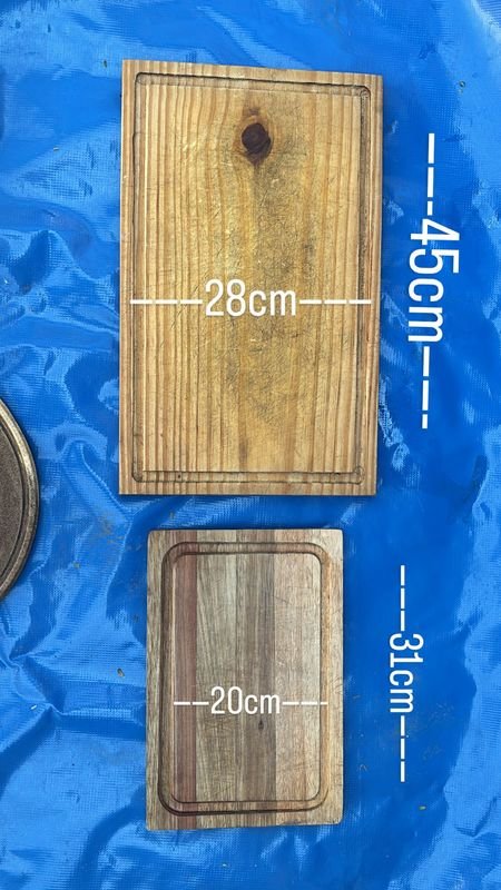 Tablas de Picar Carne Rectangulares para Carnes - imagen 2