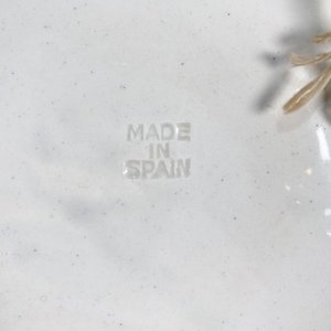 Plato Decorativo Cerámico "Made in Spain" 30 cm - imagen 3