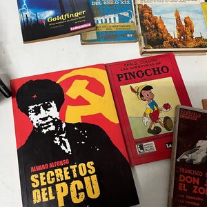 Lote de Más de 70 Libros, Revistas y Varios - imagen 2