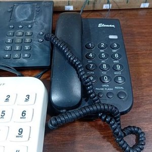 Lote de 5 Teléfonos Fijos de Oficina y Hogar - imagen 6