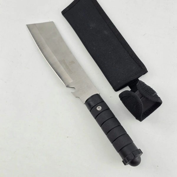 Cuchillo Táctico Browning con Vaina Negra