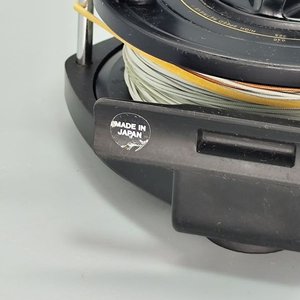 Reel de pesca Abu Garcia Diplomat 420 Made in Japan con línea - imagen 7