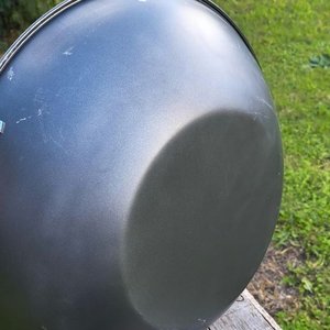 Wok Grande de 43 cm de Diámetro con Mangos de Madera - imagen 3