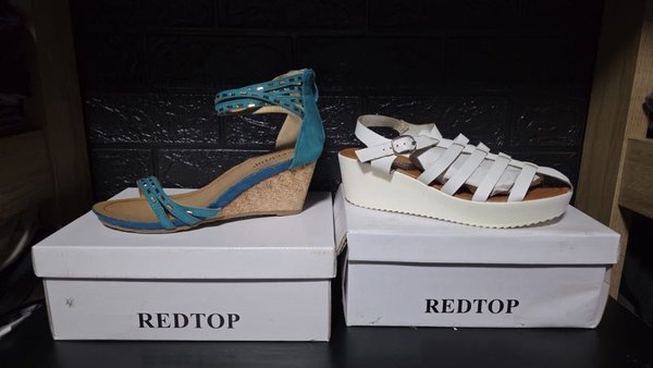 Caja de 24 Sandalias Surtidas Redtop