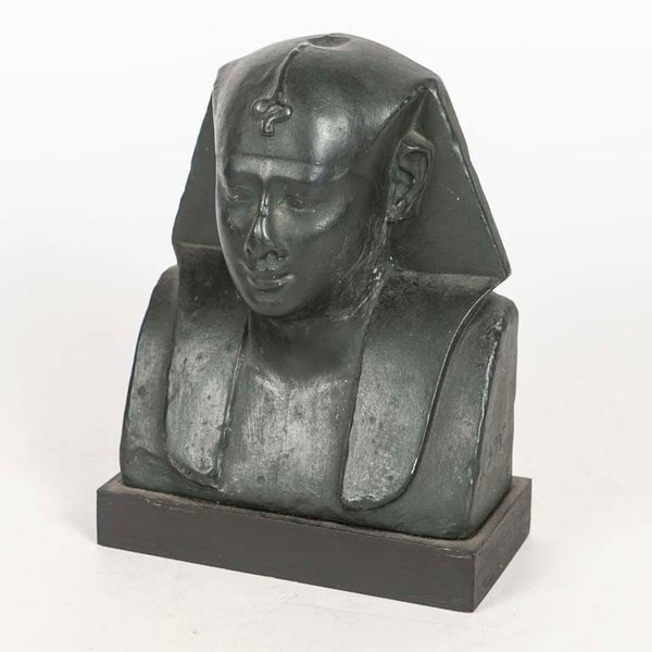 Escultura Busto Faraón Ramsés II - imagen 1