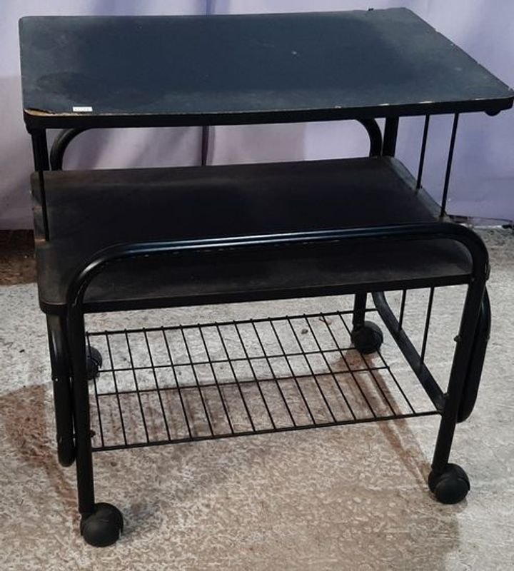 Mesa Bar Auxiliar con Ruedas