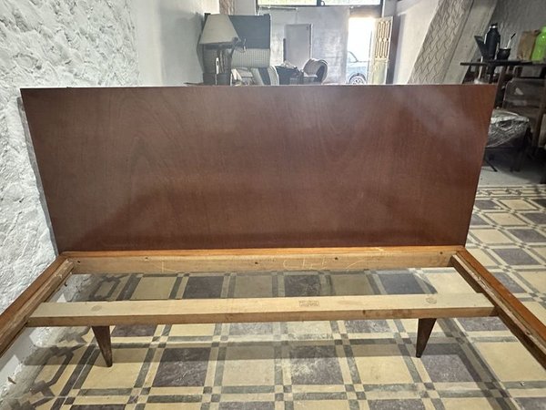 Cama Dos Plazas Estilo Americano - Muebles Antiguos - imagen 14