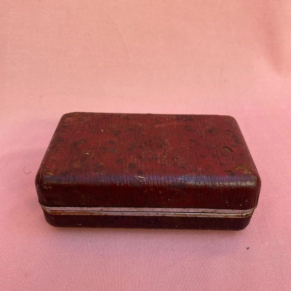 Antigua máquina de rasurar inglesa marca Gilette con su caja original - imagen 8