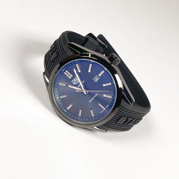 Reloj TAG Heuer Formula 1 Caballero Malla Goma Azul