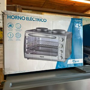 Lote siguiente: Horno Eléctrico Tem con Placa Superior
