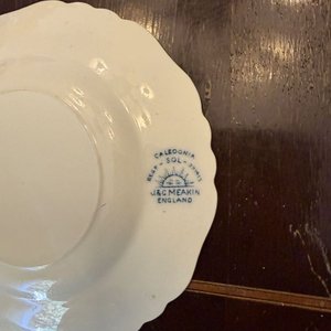 Juego de Porcelana Inglesa J&G Meakin Caledonia Floral Azul - imagen 37