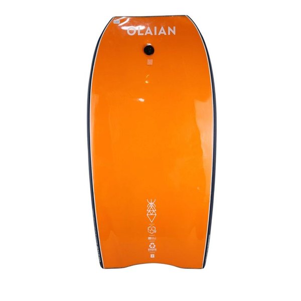 Bodyboard OLAIAN 41.5" Azul y Naranja Nuevo a Estrenar