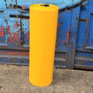 Rollo de Nylon Amarillo para Construcción o Protección - imagen 3