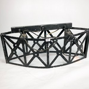 Lote siguiente: Colgante de Techo Negro con Dos Luces Estilo Industrial