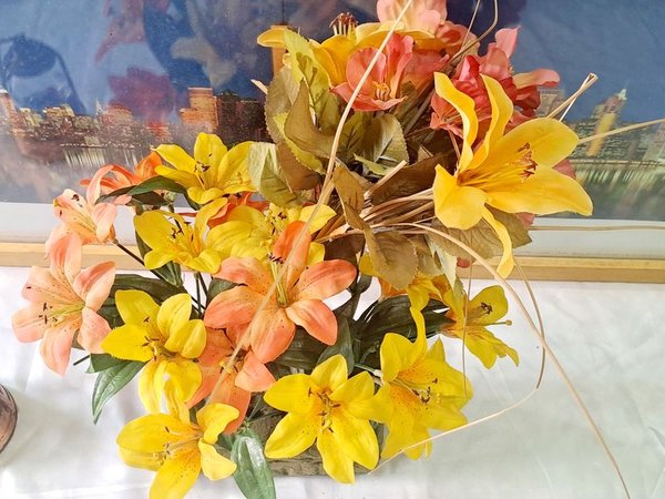 Arreglo floral artificial en venta - imagen 3