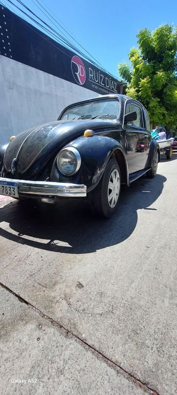 VW Fuzca funcionando con libreta para venta - imagen 7